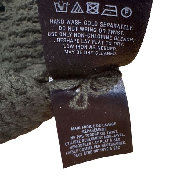 Moth Women's Cowl Neck Pullover Sweater Green Size S - Picture 8 of 8